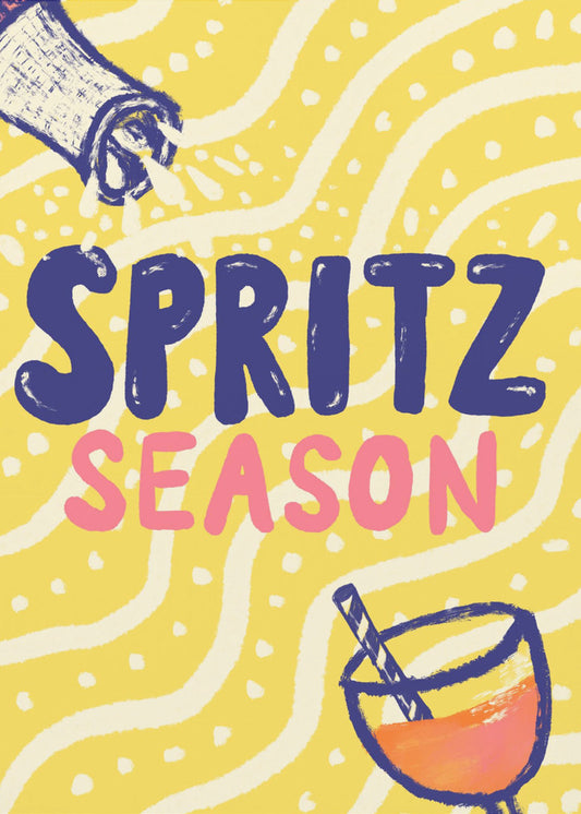 Spritz Seizoen | Canvas