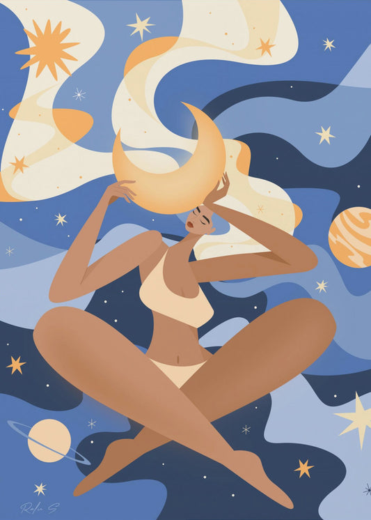 Kind van het universum | Canvas