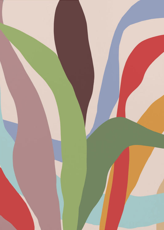 Abstract Garden | Canvas