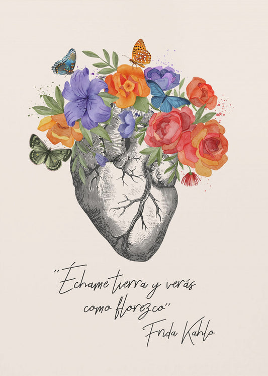 Enamorate de ti | Canvas