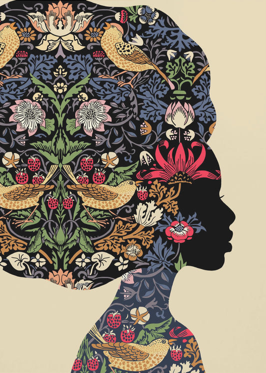 Afro Woman | Canvas