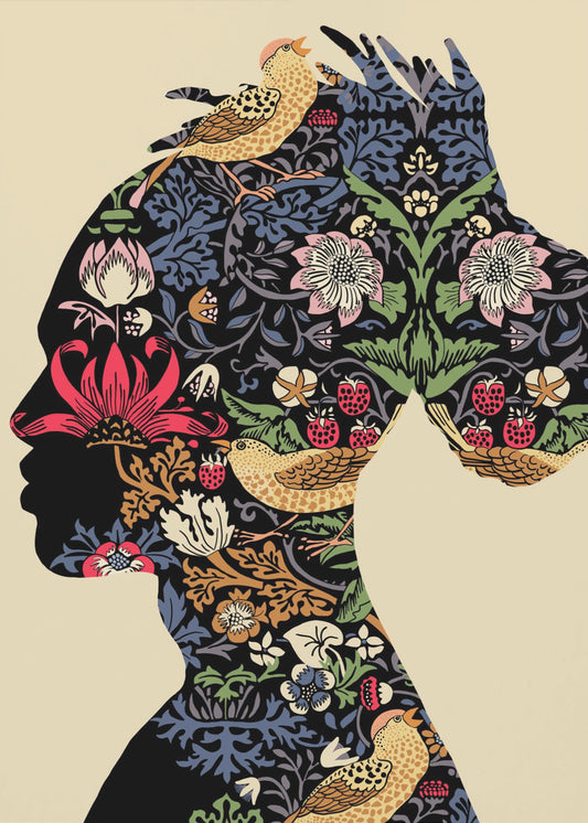 Afro Woman | Canvas