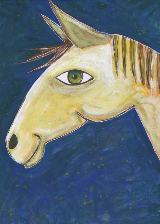 Dromen van paarden | Canvas