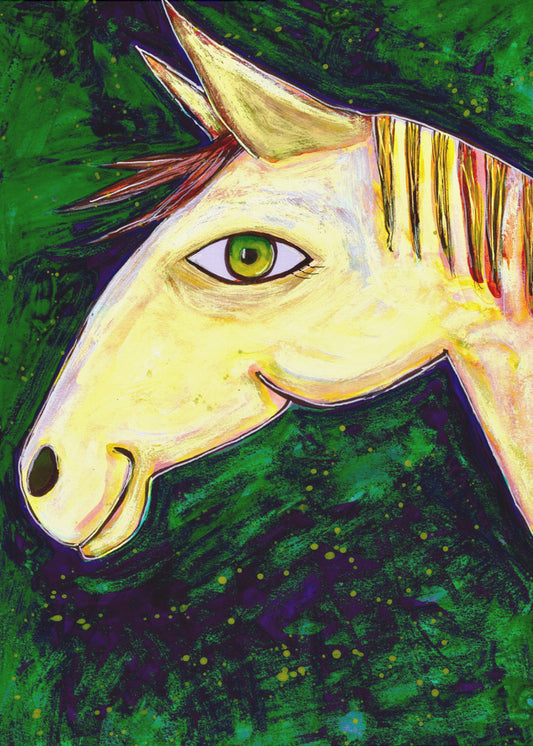 Dromen van paarden | Canvas