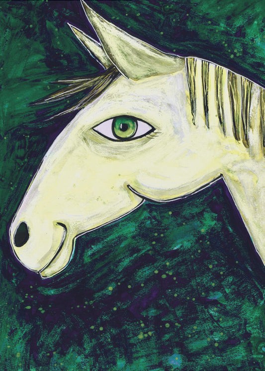 Dromen van paarden | Canvas