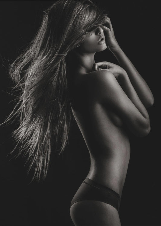 Sensuele schoonheid | Canvas