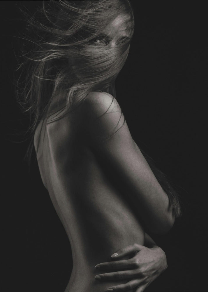 Sensuele schoonheid | Canvas