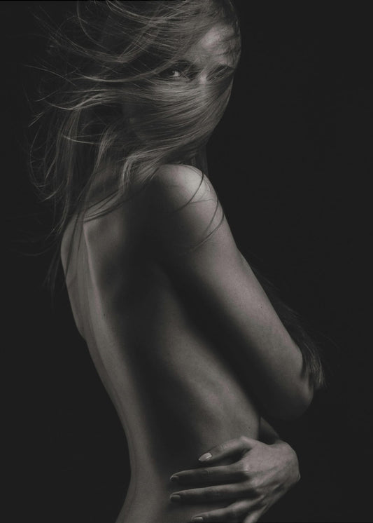 Sensuele schoonheid | Canvas