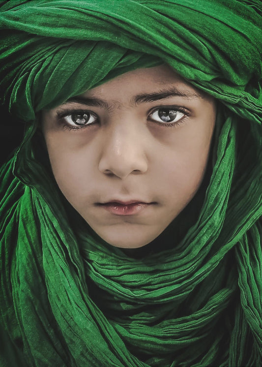 Green Boy | Poster