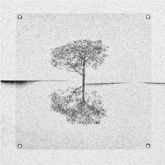 Gebroken canvas. | Canvas