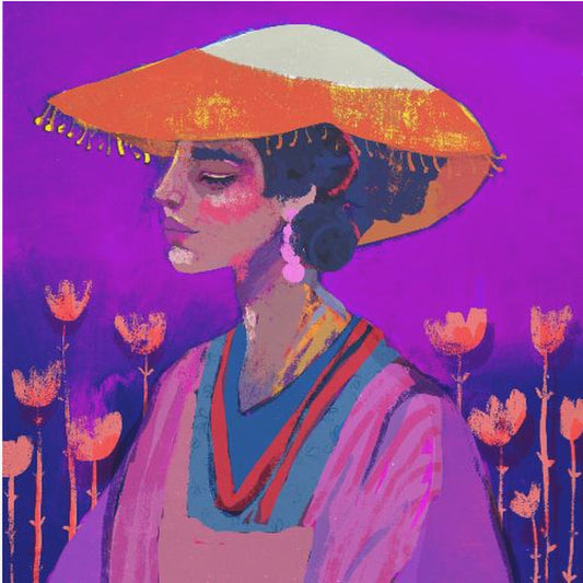 Levendige Eenzaamheid | Canvas