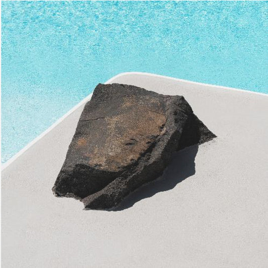 Rock bij het zwembad | Canvas