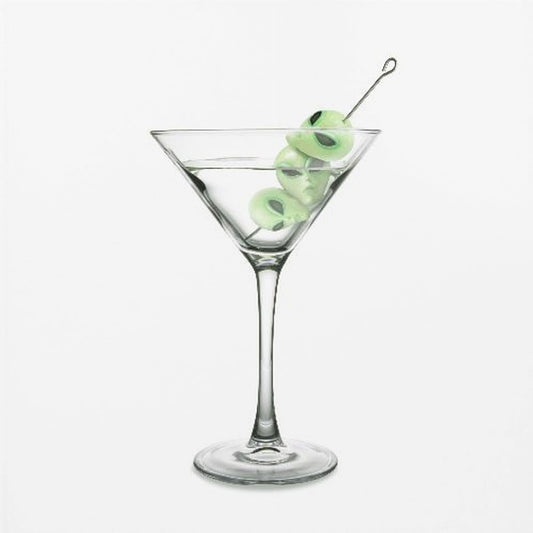 UFO Martini | Canvas