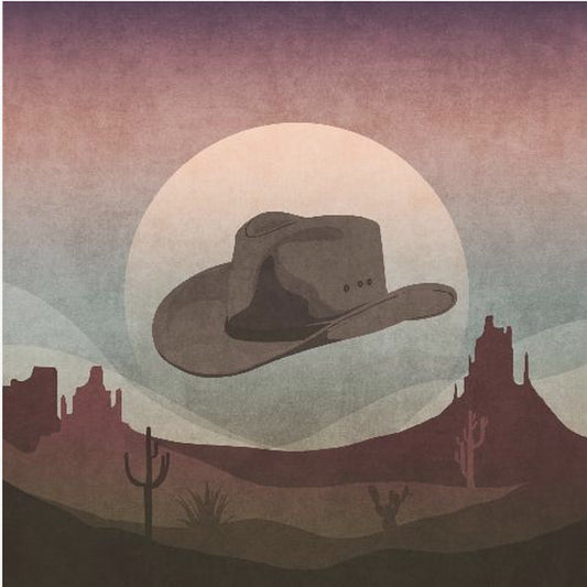 Woestijn Cowboy Droom | Poster