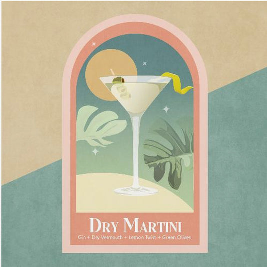 Elegante cocktailscène | Canvas