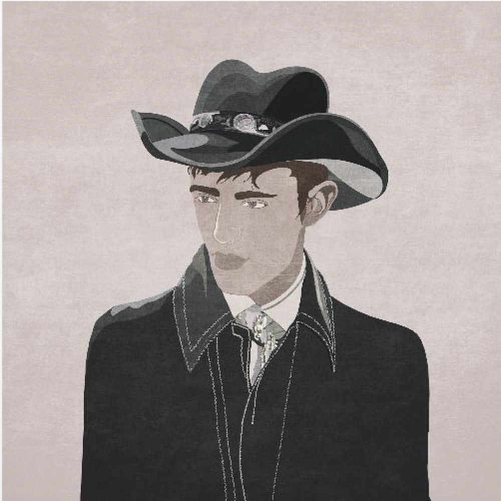 Westerse elegantie | Poster