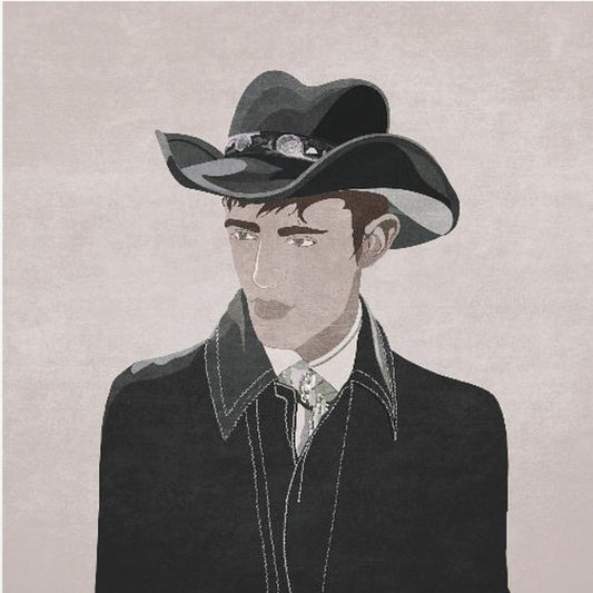 Westerse elegantie | Poster