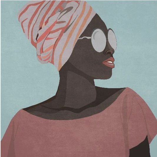 Elegante blik | Poster