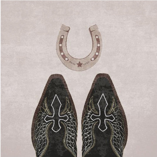 Westerse Harmonie | Canvas