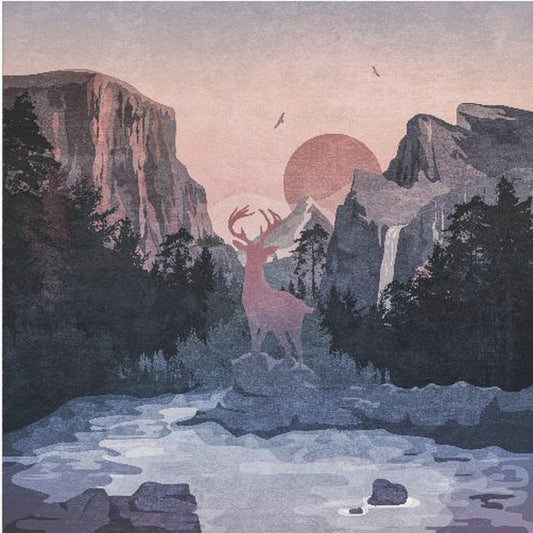 Majestic Dawn Vista | Poster