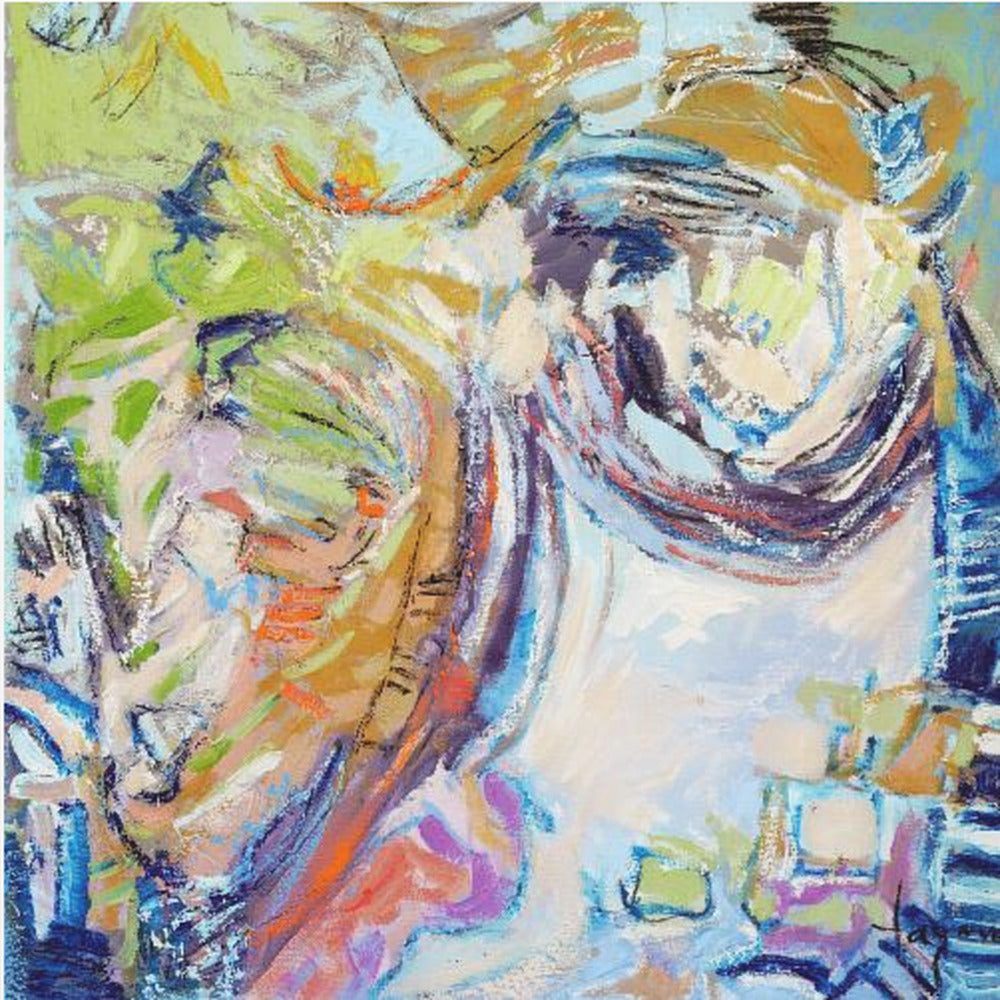 Bloemenpracht onthuld | Canvas