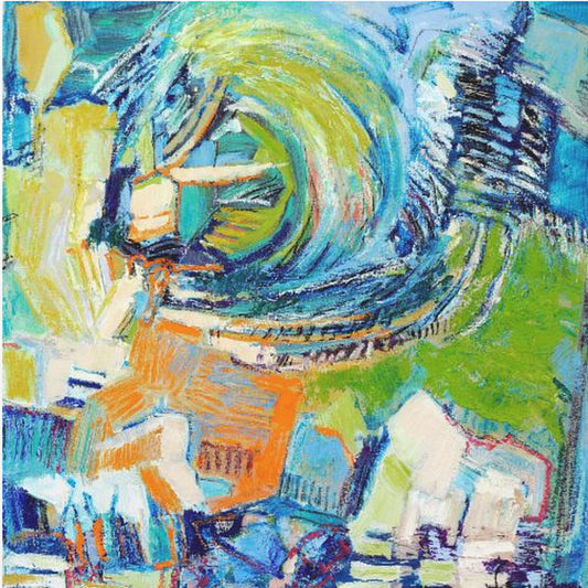 Wervelende patronen | Canvas