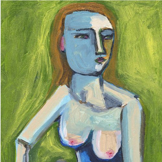NAAKTE VROUW | Canvas