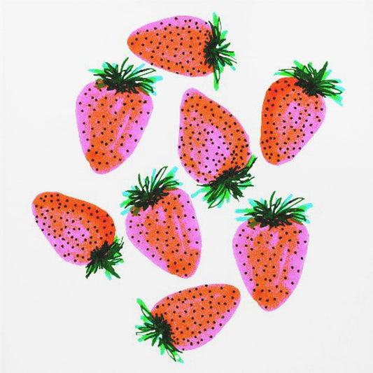 Aardbeien 2 | Canvas