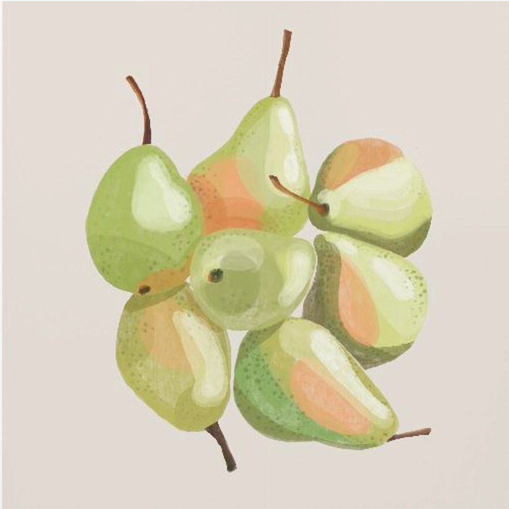 Zeven peren | Canvas