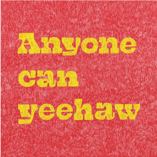 Iedereen kan Yeehaw | Canvas