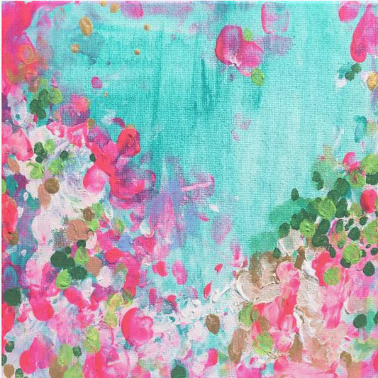 May Garden | Canvas