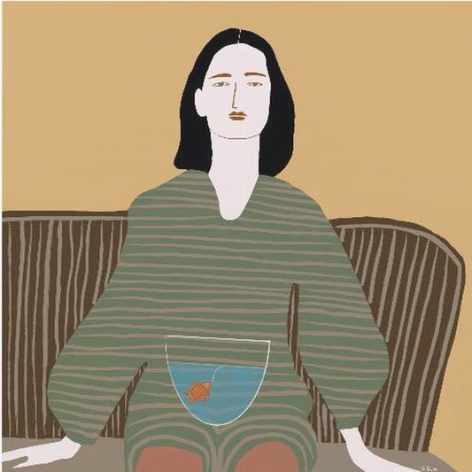 Fish lady | Poster