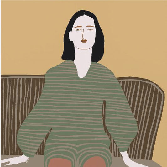 Seated woman | Poster