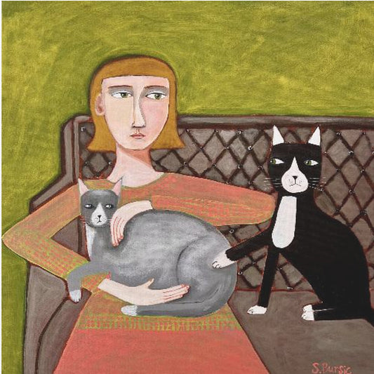 The Jealous Cat | Poster