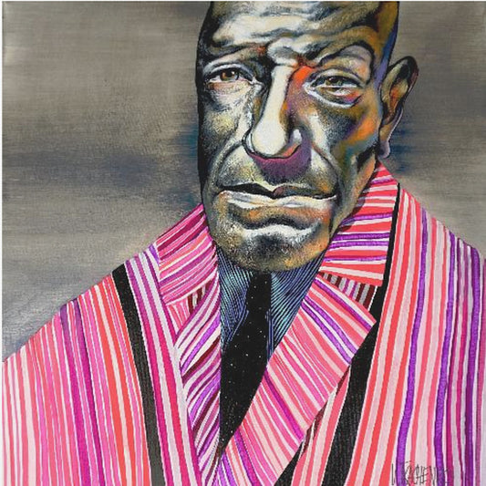 Bluez Man | Canvas