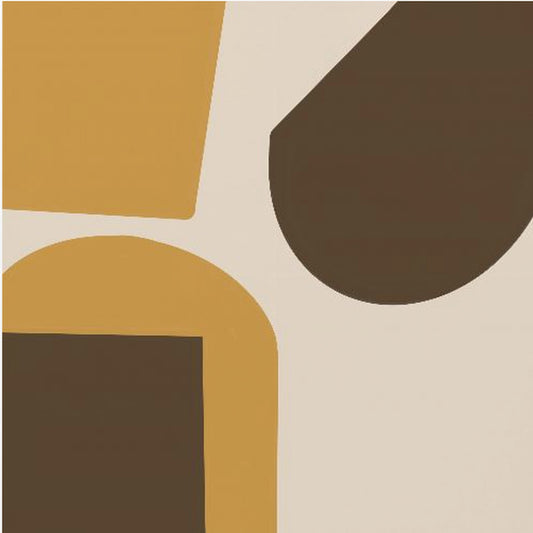 Bruin abstract | Canvas