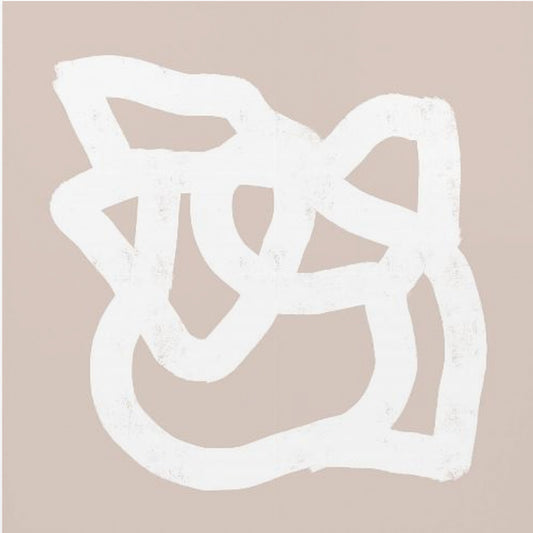 Beige abstract 3 | Canvas