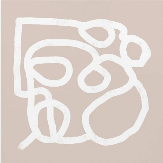 Beige abstract 2 | Canvas