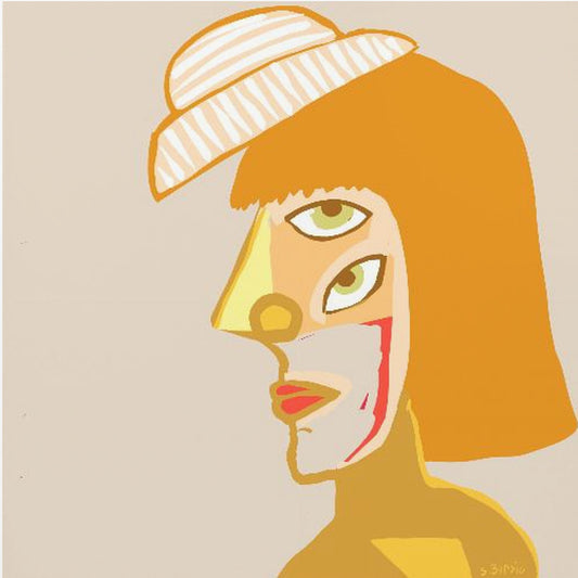 De Gouden Dame | Canvas