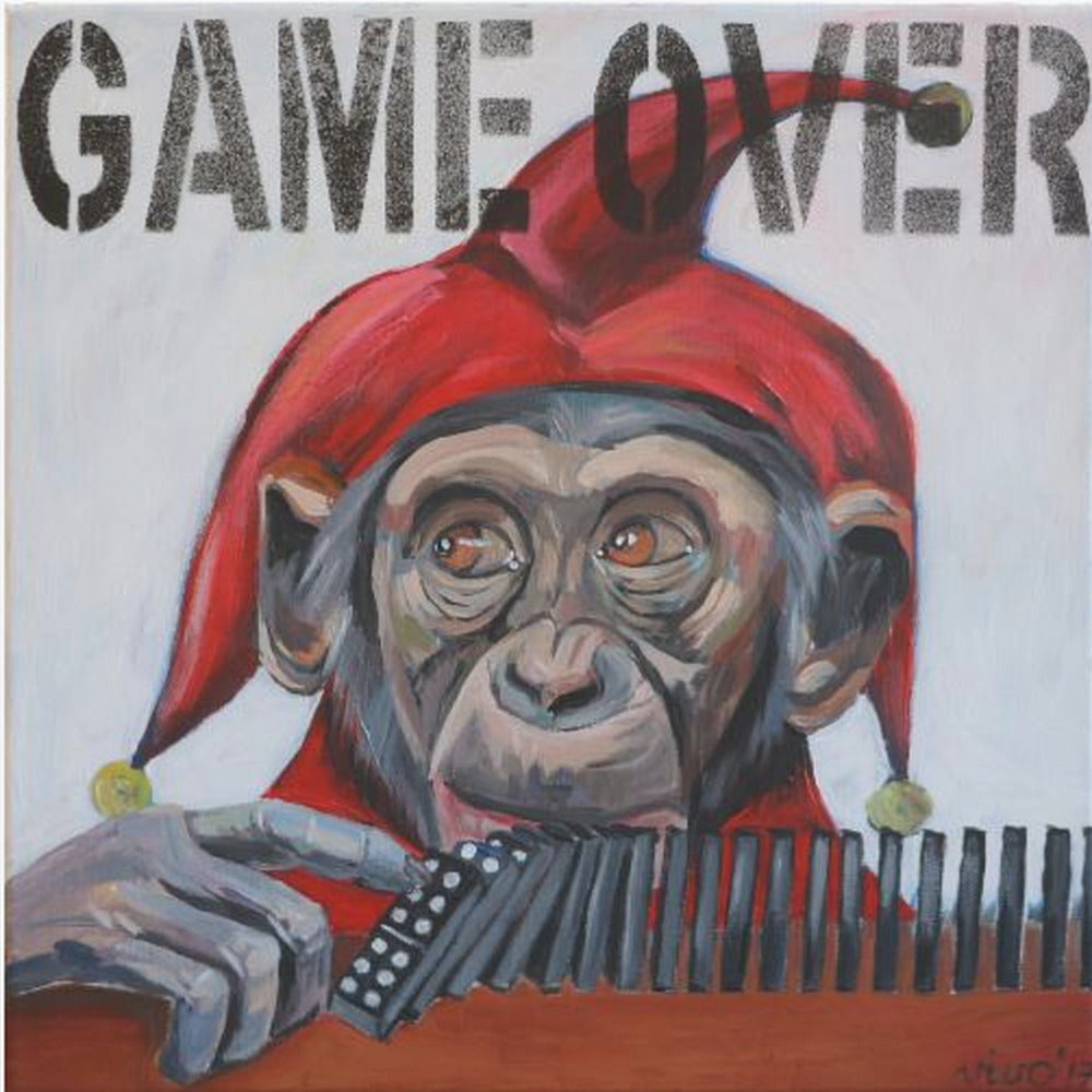 Jester's laatste toneelstuk | Canvas