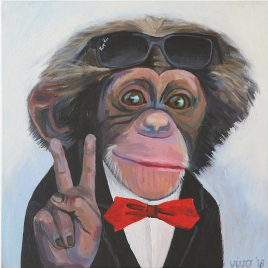 Coole Primatencharme | Poster