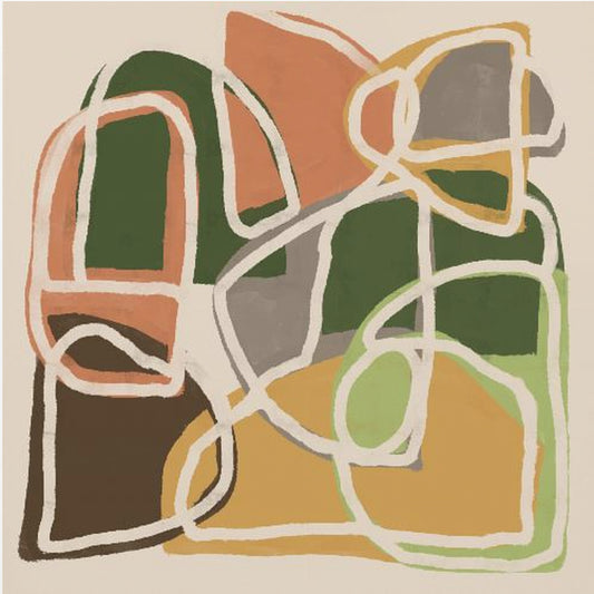 Lijnen en vormen | Canvas