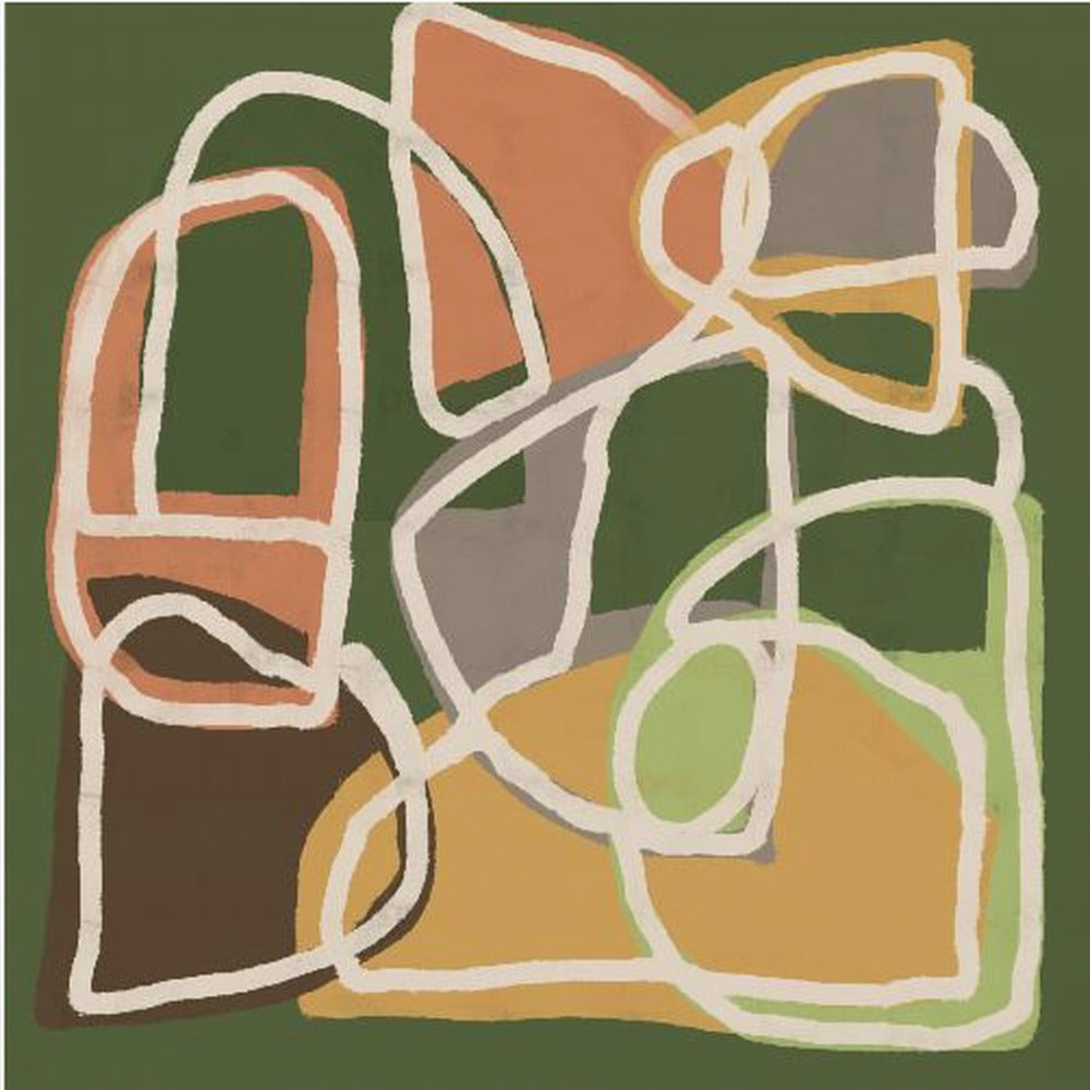 Lijnen en vormen | Canvas