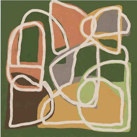 Lijnen en vormen | Canvas