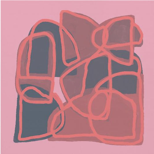 Roze Abstract | Poster