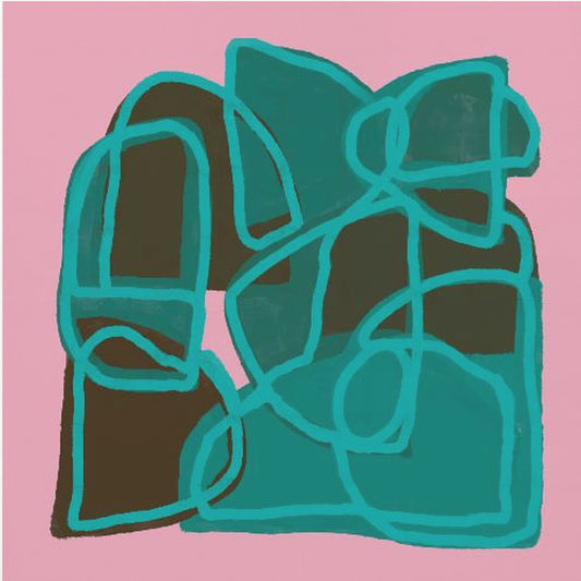 Roze Abstract | Poster