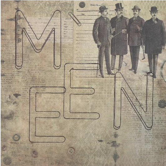 letterkunst 06. MANNEN | Canvas