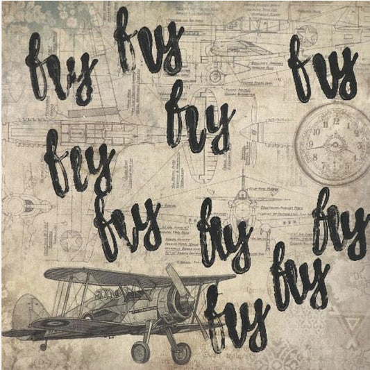 letterkunst [FLY] | Canvas
