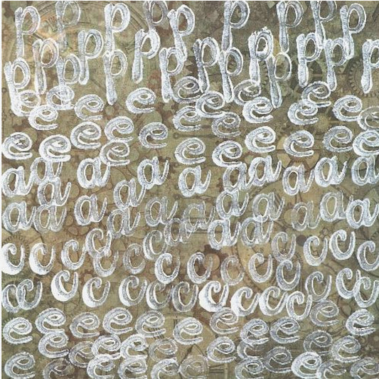 Alfanumerieke Dans | Canvas