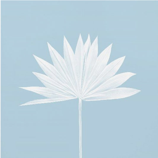 Tropisch Blauw 2 | Canvas